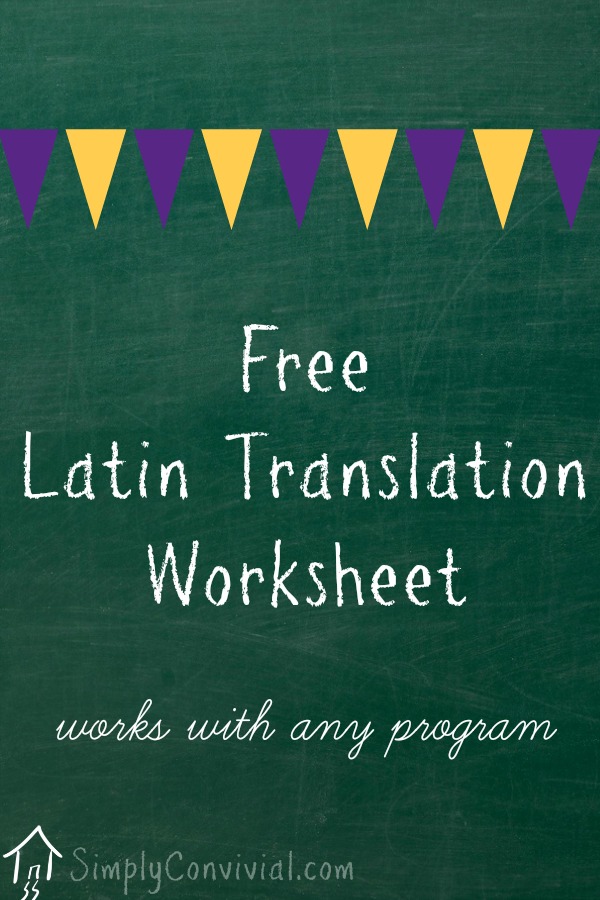 Latin Translation Programs 4