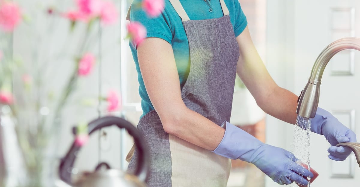 Kickstart Your Kitchen Cleaning with These Easy Tips!