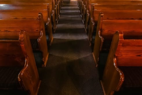"I don't want to go to church"