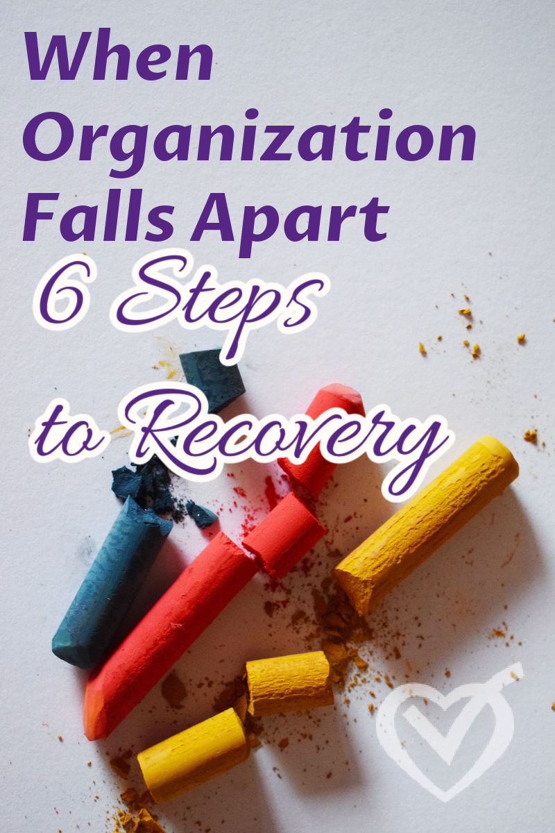 Organization isn’t a once-and-done project; it’s ongoing management. Once you’ve done these 6 things, you’ll feel more confident about your ability to accomplish further progress in your home.