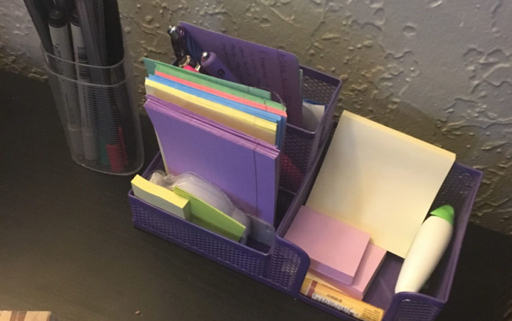 post it notes for my planner