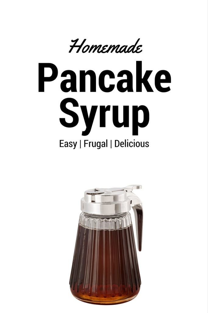 Homemade Pancake Syrup Easy Recipe