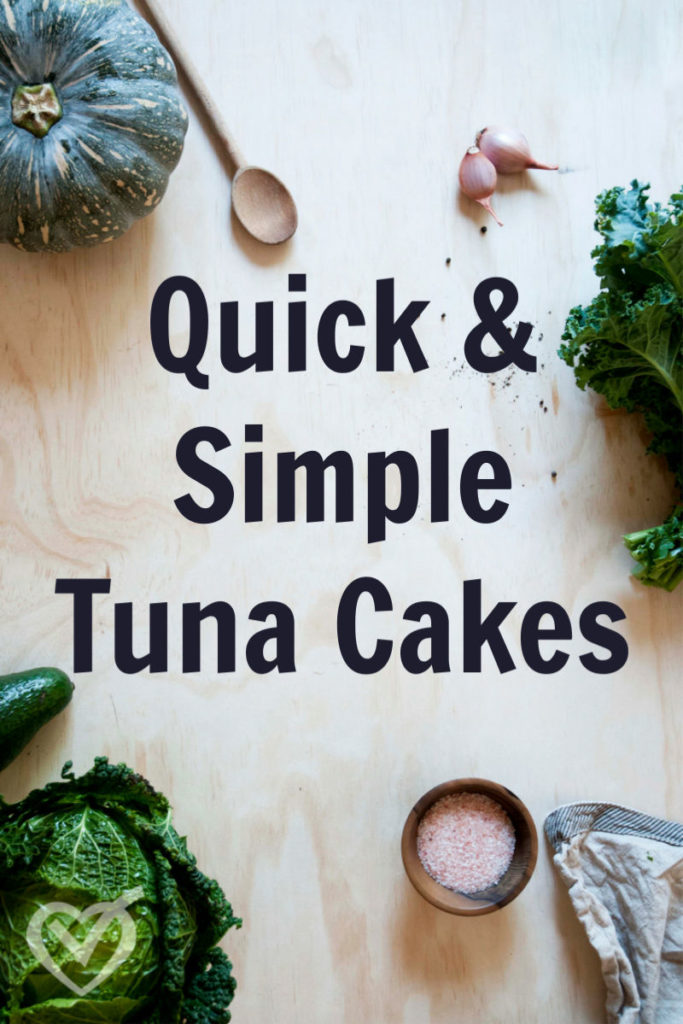Quick and Simple Tuna Cakes Easy Recipe