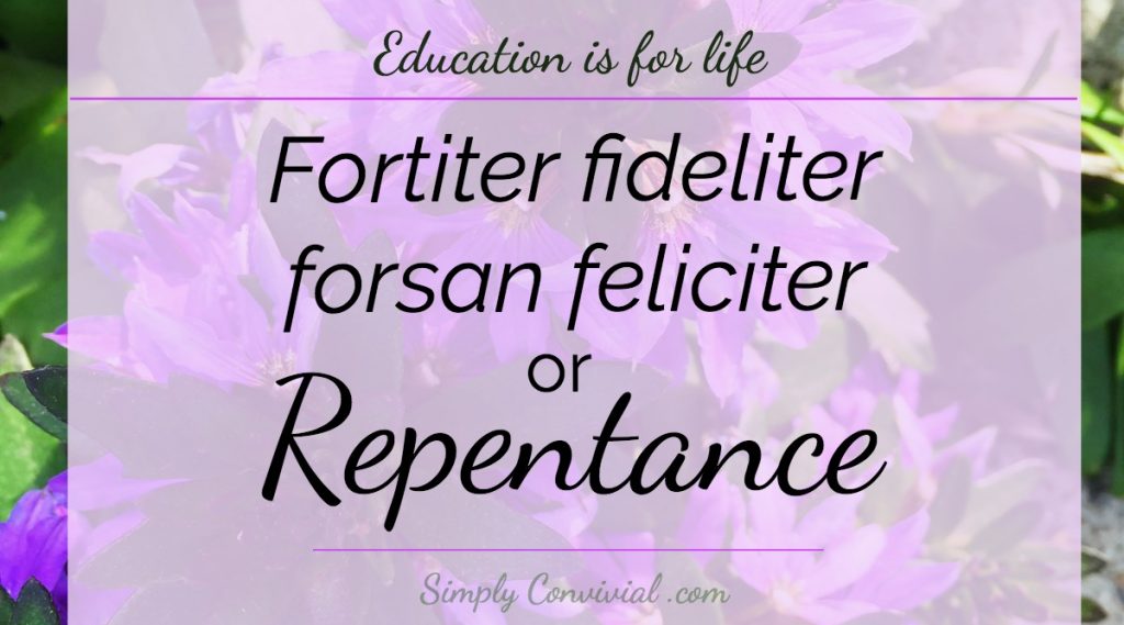 All of Life Is Repentance