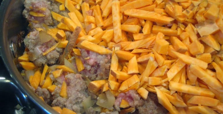 Easy Recipe Dinner Ideas: Sweet Potato Hash