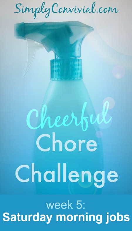 cheerful chores