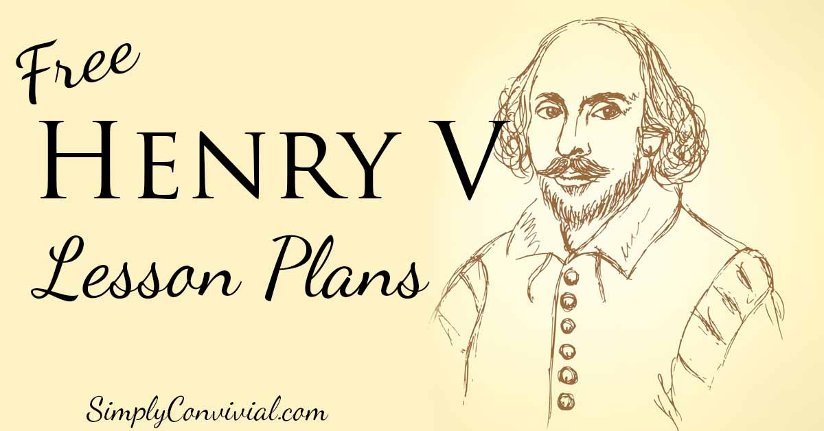 Lesson Plans for Shakespeare’s Henry V