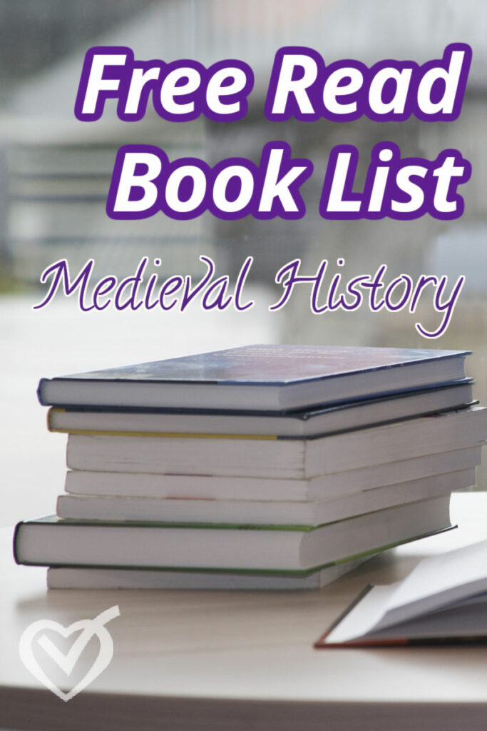 Medieval History Cycle Book List for Free Reading