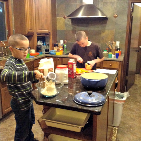 Teach Kids to Cook