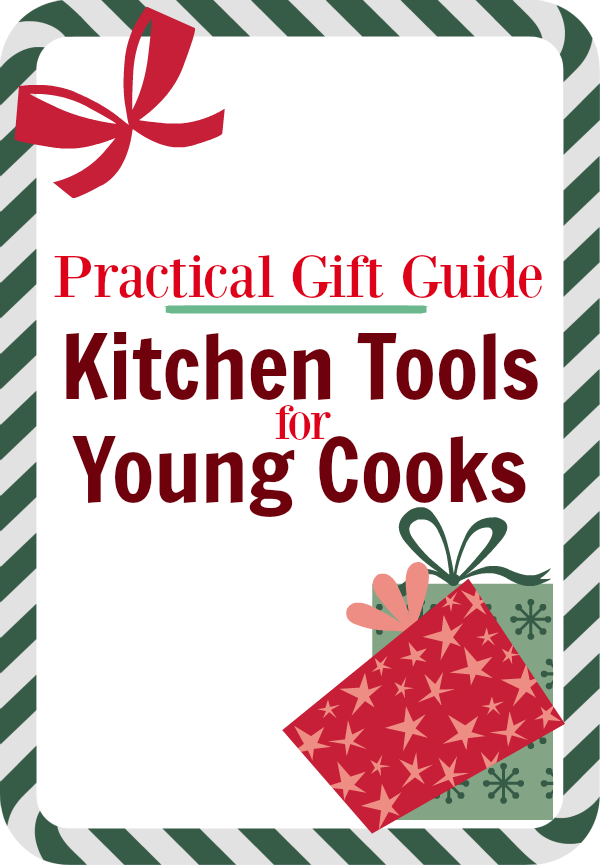 5 Real Kitchen Tools for the Young Cook