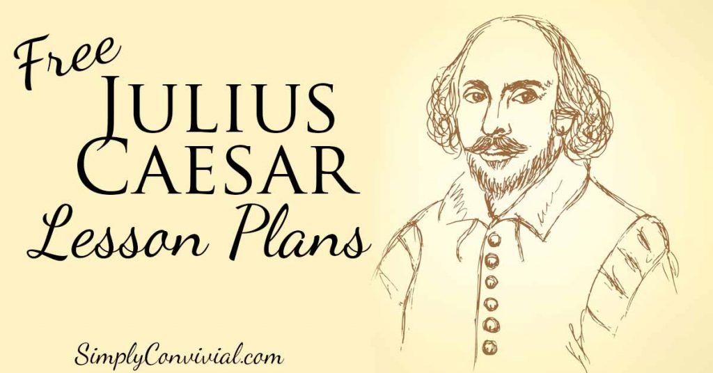 Lesson Plans for Shakespeare’s Julius Caesar