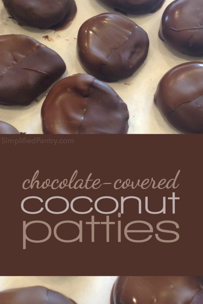 Easy Recipe: Chocolate-Covered Coconut Patties