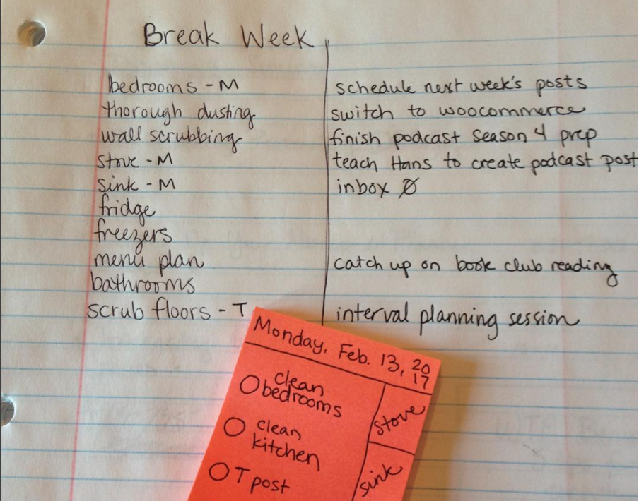 How we make our break week work in our year-round homeschooling schedule. Plus, answers to your homeschool break week questions!