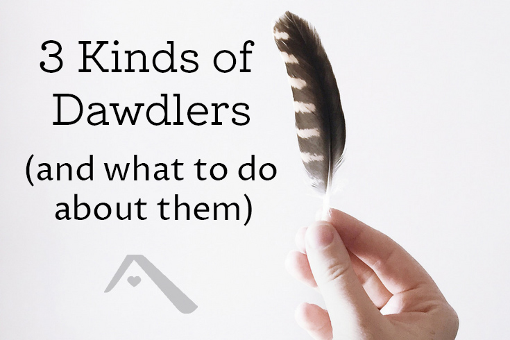 3 Kinds of Dawdling (and what to do with the dawdlers)