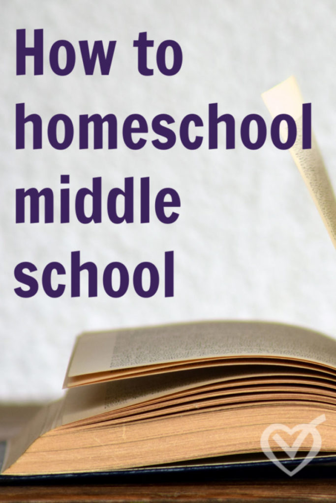 Homeschool Curriculum for Middle School: What We Use