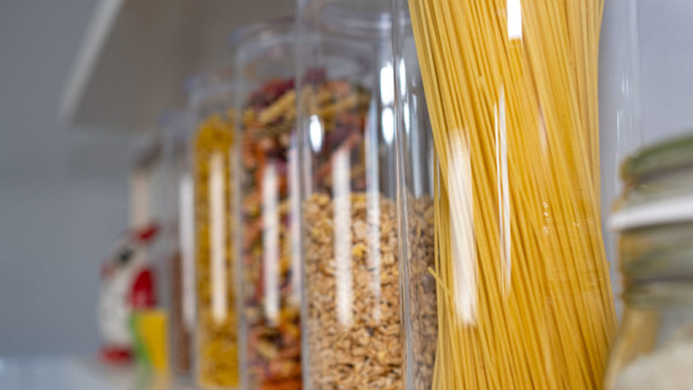 How to keep a well-stocked pantry.