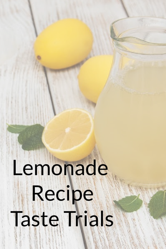 Is homemade lemonade worth it? Check out my taste test and learn why I change up my go-to lemonade every few years.
