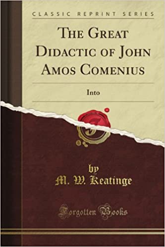 The Great Didactic of John Amos Comenius